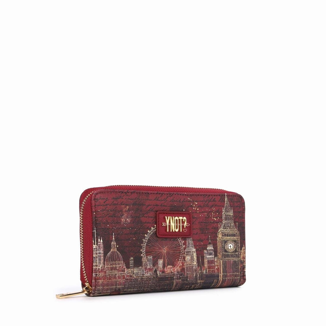 PORTAFOGLIO DONNA YNOT LUNGO CPD-361F7 BURGUNDY