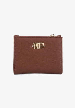 PORTAFOGLIO DONNA PICCOLO YNOT ZAN-654F7 MARRONE