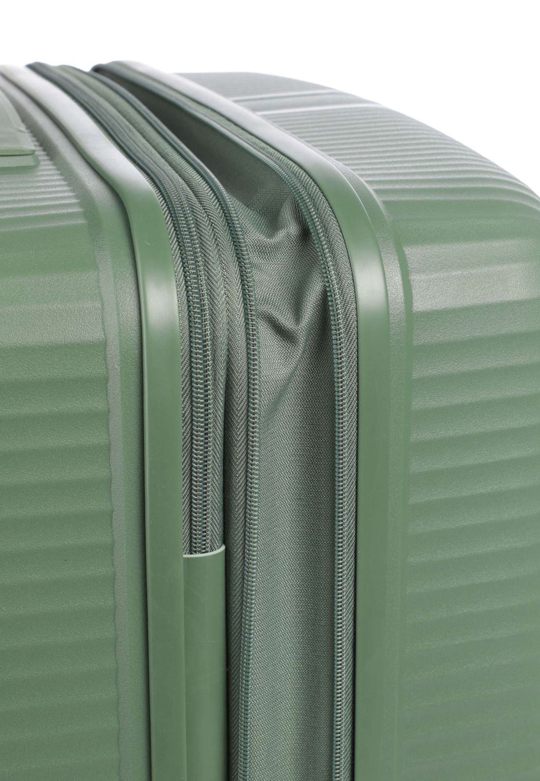VALIGIA TROLLEY MEDIA ESPANDIBILE TRAVELITE AIR STRIPE 7000348 VERDE