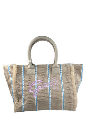 BORSA A SPALLA CORTA GAELLE GAACW03186 BEIGE