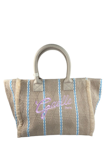 BORSA A SPALLA CORTA GAELLE GAACW03186 BEIGE