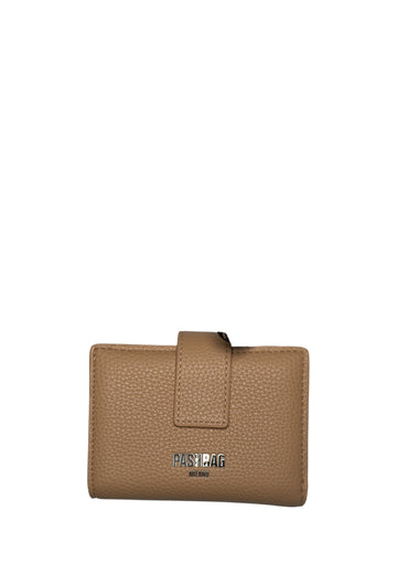 PORTAFOGLIO PICCOLO DONNA PASHBAG CLIFF 19714 BEIGE