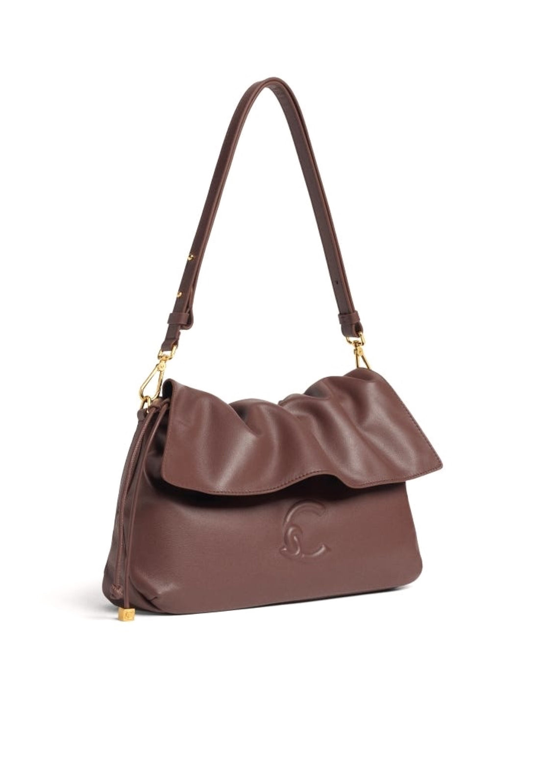 BORSA A SPALLA COCCINELLE LIDIA E1V9F130401 R49 BERRY