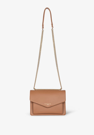 BORSA DONNA TRACOLLINA GAELLE GAACW03060 CARAMELLO