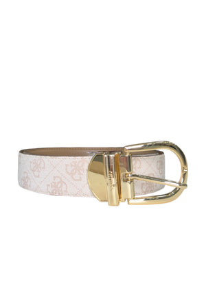CINTURA DONNA GUESS REVERSIBILE BW9492P6435 STONE LOGO
