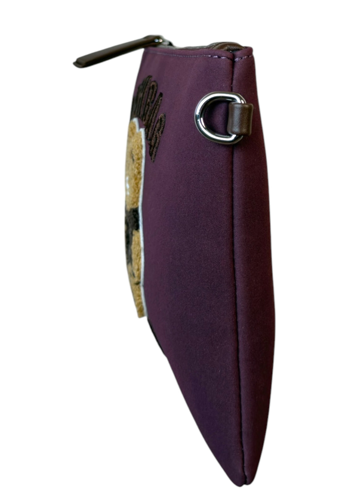 BORSA POCHETTE-TRACOLLINA PASHBAG SOPHIE 20456 SHEPHERD SUEDE GRAPE