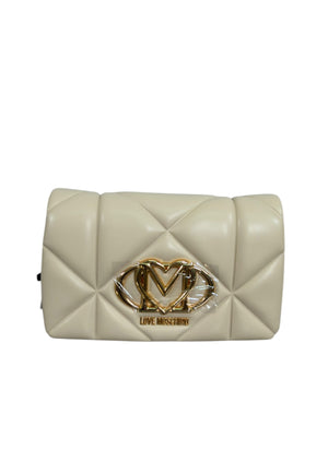 BORSAPOCHETTE TRACOLLINA LOVE MOSCHINO JC4043PP1OLC BURRO
