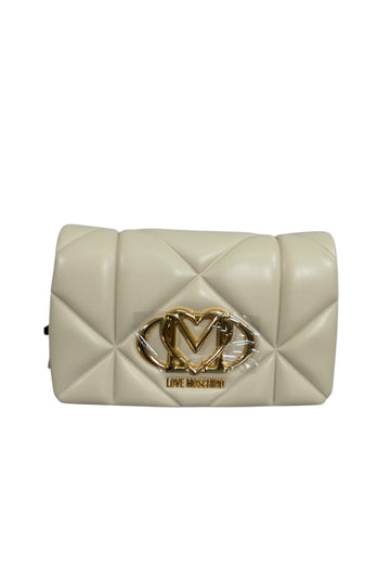 BORSAPOCHETTE TRACOLLINA LOVE MOSCHINO JC4043PP1OLC BURRO