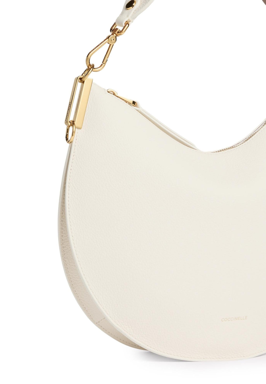 BORSA A SPALLA COCCINELLE SUNUP E1QKF130201 685 PEARL-COGNAC