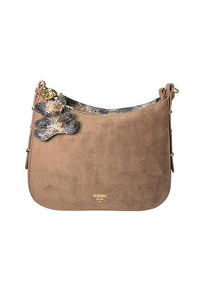 BORSA A SPALLA HOBO PASHBAG MARLEE 20242 TORTORA
