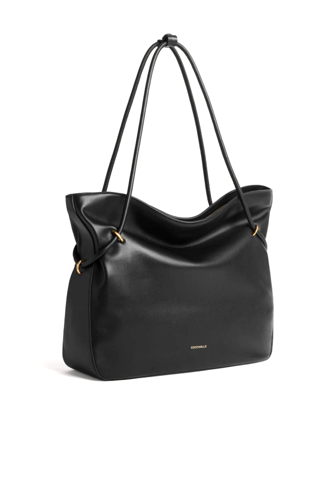BORSA A SPALLA COCCINELLE LIZZIE MEDIUM E1VEP110101 001 NOIR