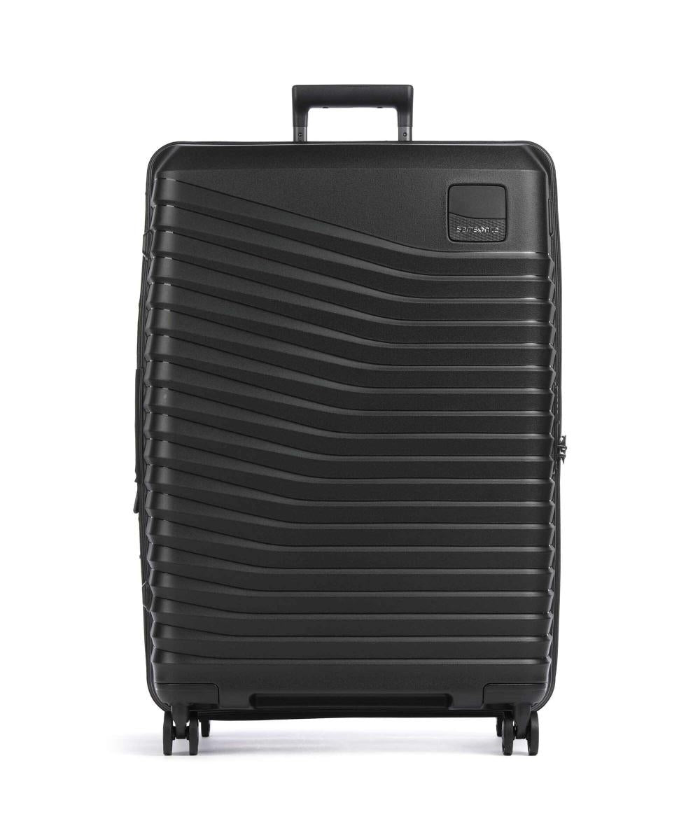 VALIGIA TROLLEY SAMSONITE GRANDE RIGIDA INTUO 146915 BLACK 75 CM