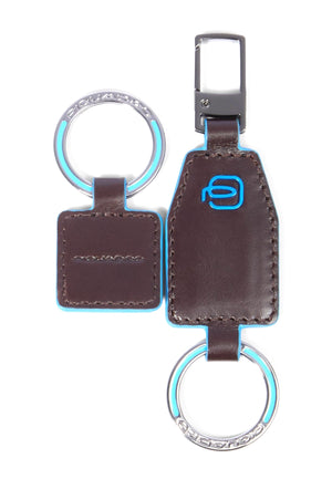 PORTACHIAVI DIVISIBILE PIQUADRO PC6880B2 MOGANO