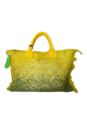 BORSA MARE GRANDE YNOT MACAO MAC-001S6 LIME
