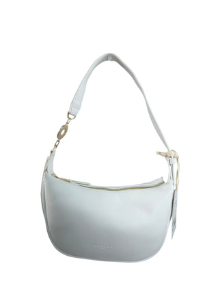 BORSA HOBO A SPALLA -TRACOLLA GAELLE GAACW03116 BIANCO
