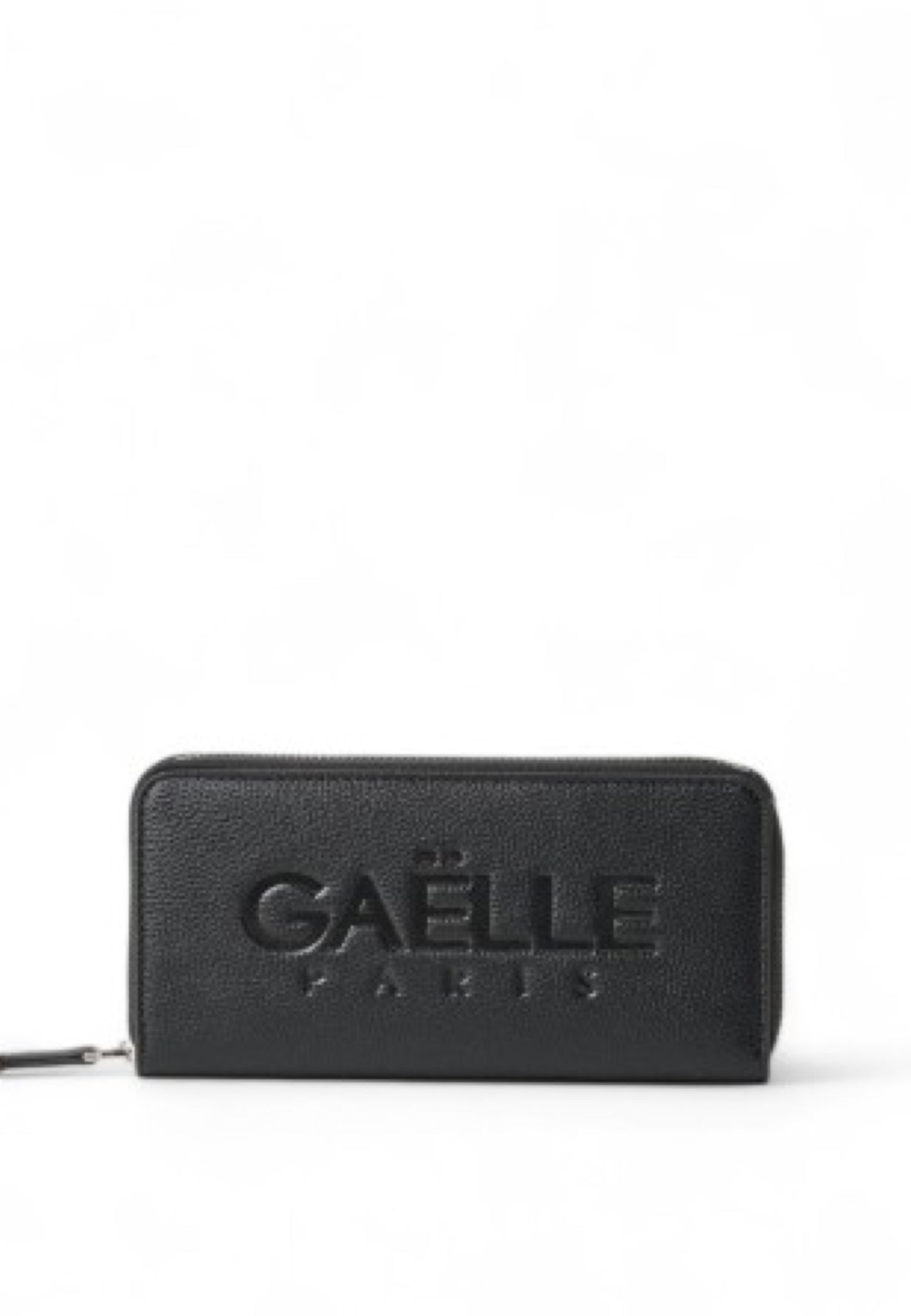 PORTAFOGLIO ZIP AROUND DONNA GAELLE GAACW02351 NERO