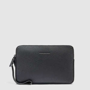 POCHETTE DA POLSO UOMO PIQUADRO AC3944B3R NERO