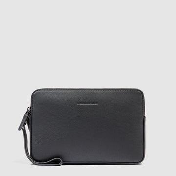 POCHETTE DA POLSO UOMO PIQUADRO AC3944B3R NERO