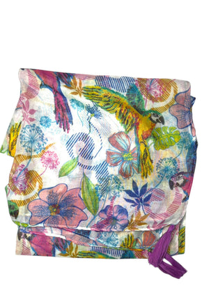 PASHMINA DONNA PASHBAG 19877 VIOLA