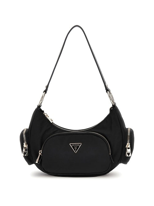 GUESS ECO GEMMA BAG EYG839517 BLACK