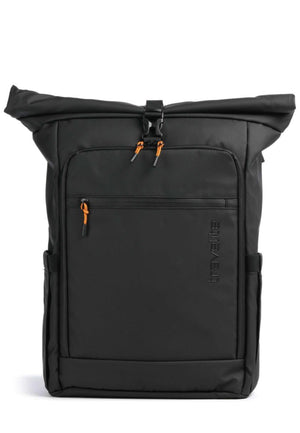 ZAINO ROLLTOP TRAVELITE BRIIZE 91021-01 BLACK