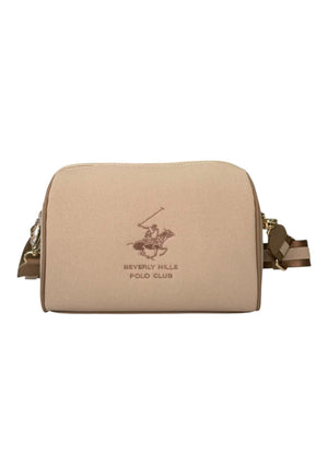 BORSA A BAULETTO DONNA BEVERLY HILLS POLO CLUB BH-4553 BEIGE