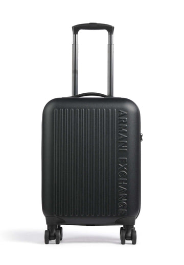 VALIGIA TROLLEY BAGAGLIO A MANO ARMANI EXCHANGE XM000899 AF30339 UC001 BLACK