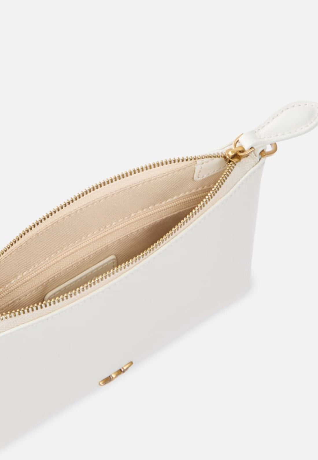 BORSA PINKO FLAT HORIZONTAL MINI VITELLO 104277 A0F1 Z14Q BIANCO