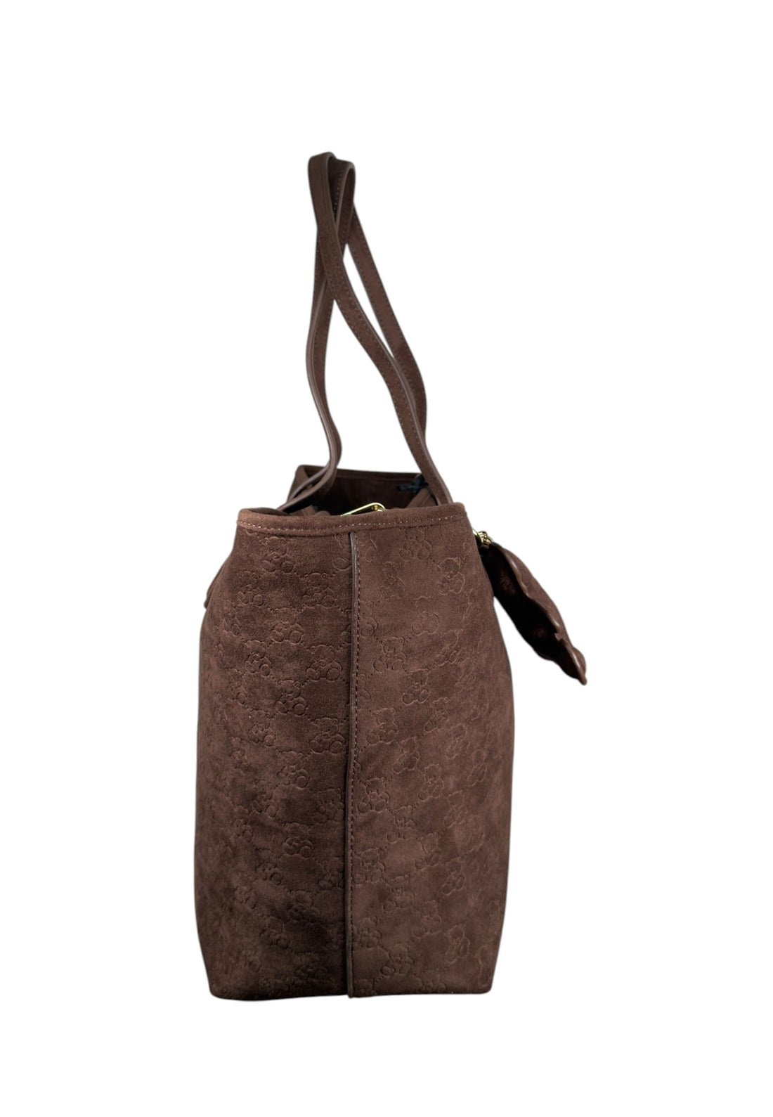 BORSA A SPALLA PASHBAG DAVINA 20365 MARRONE