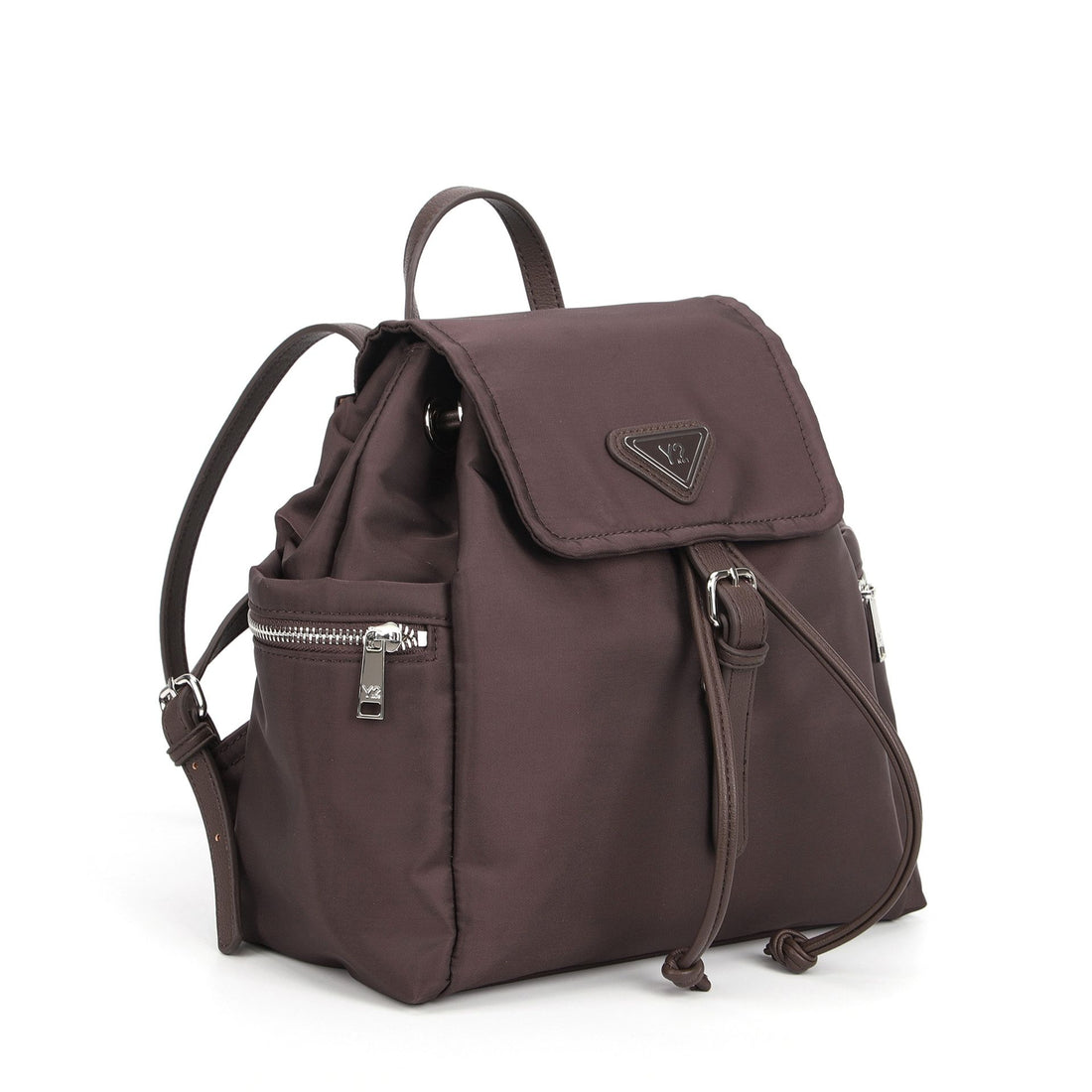 ZAINO DONNA NYLON YNOT STE-001F7 CHOCO