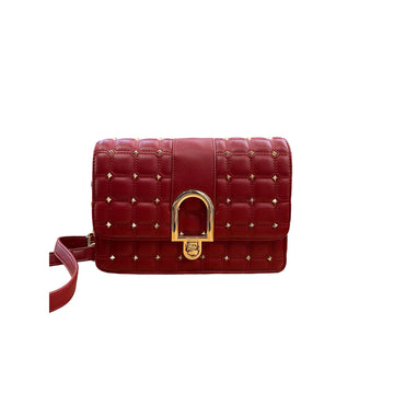 BORSA TRACOLLINA GAUDì ELEONORA STUDS V3AI-11290 RED