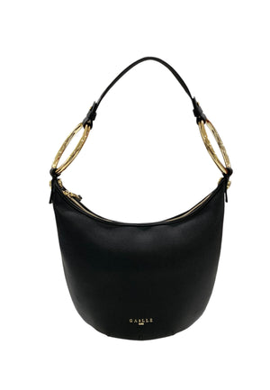 BORSA A SPALLA DONNA GAELLE GAACW03070 NERO