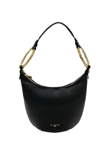 BORSA A SPALLA DONNA GAELLE GAACW03070 NERO