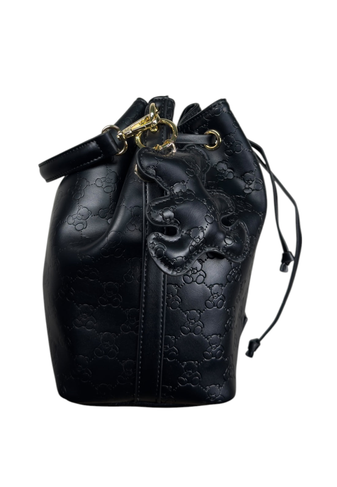 BORSA A SPALLA E TRACOLLA SECCHIELLO PASHBAG SOHO 20352 NERO