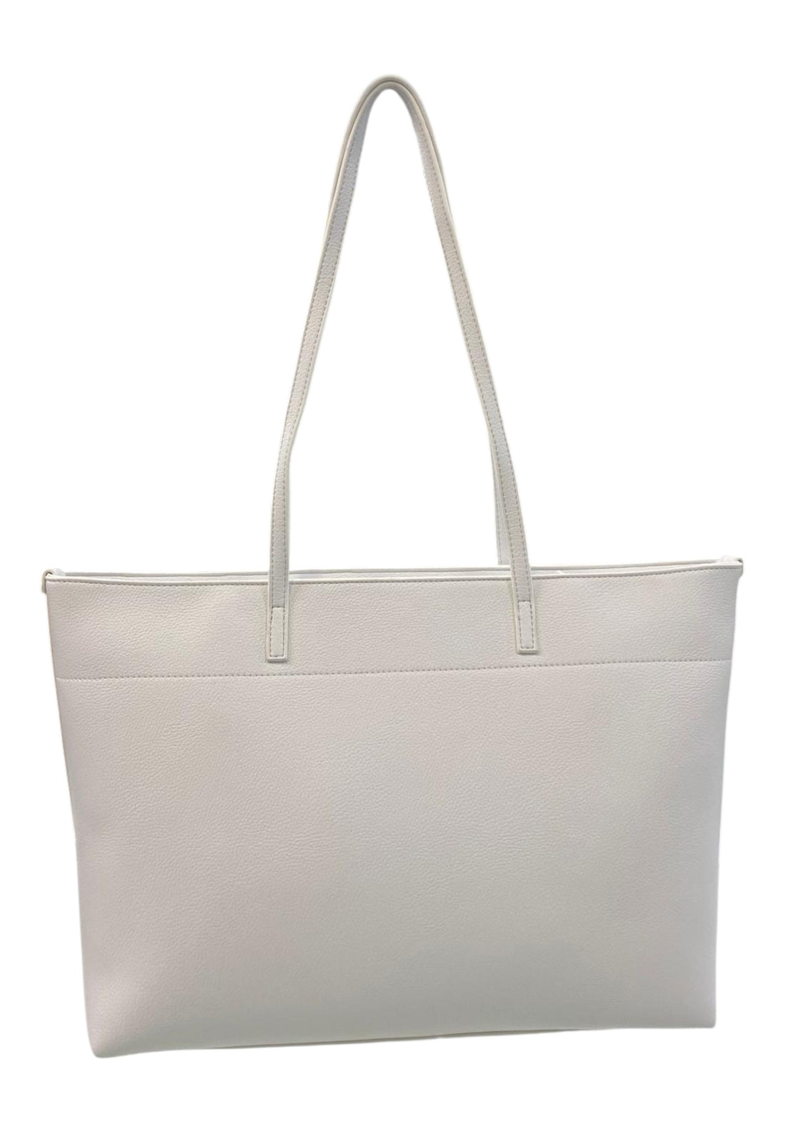 BORSA SHOPPING A SPALLA DONNA GAELLE GAACW03044 BIANCO