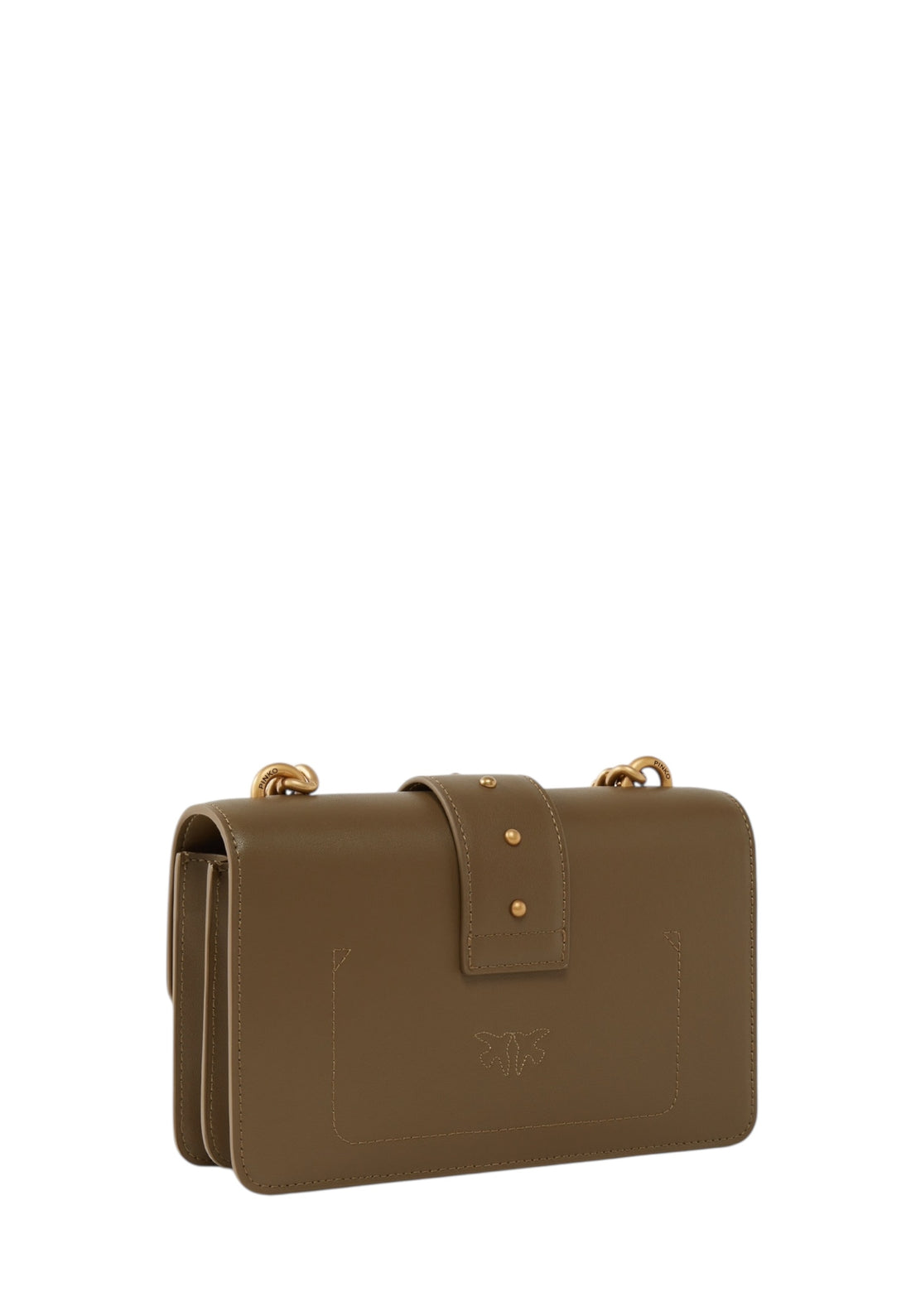 BORSA PINKO LOVE ONE MINI 100059 A0F1 X25Q MILITARY GREEN