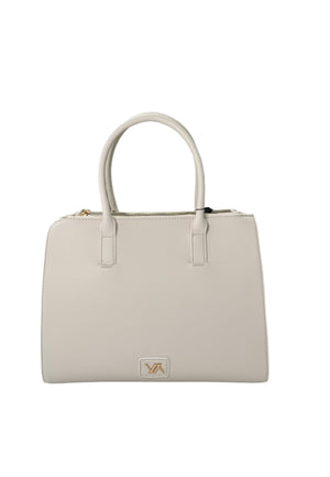 BORSA A MANO DONNA VERDE 16-0008454 IVORY