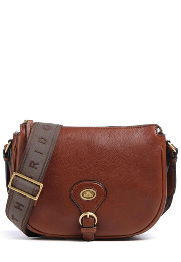 BORSA CROSSBODY GRANDE THE BRIDGE ISADORA 045305D3 14 MARRONE