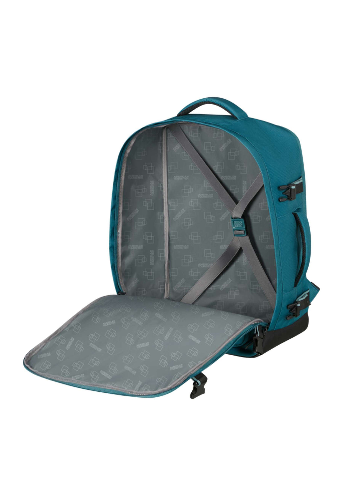 ZAINO VIAGGIO CABINA-SEDILE AMERICAN TOURISTER TAKEN2CABIN 150909 TOTALLY TEAL