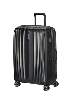 VALIGIA TROLLEY MEDIA SAMSONITE RIGIDO NEXIS 158249 ONYX BLACK 70 CM