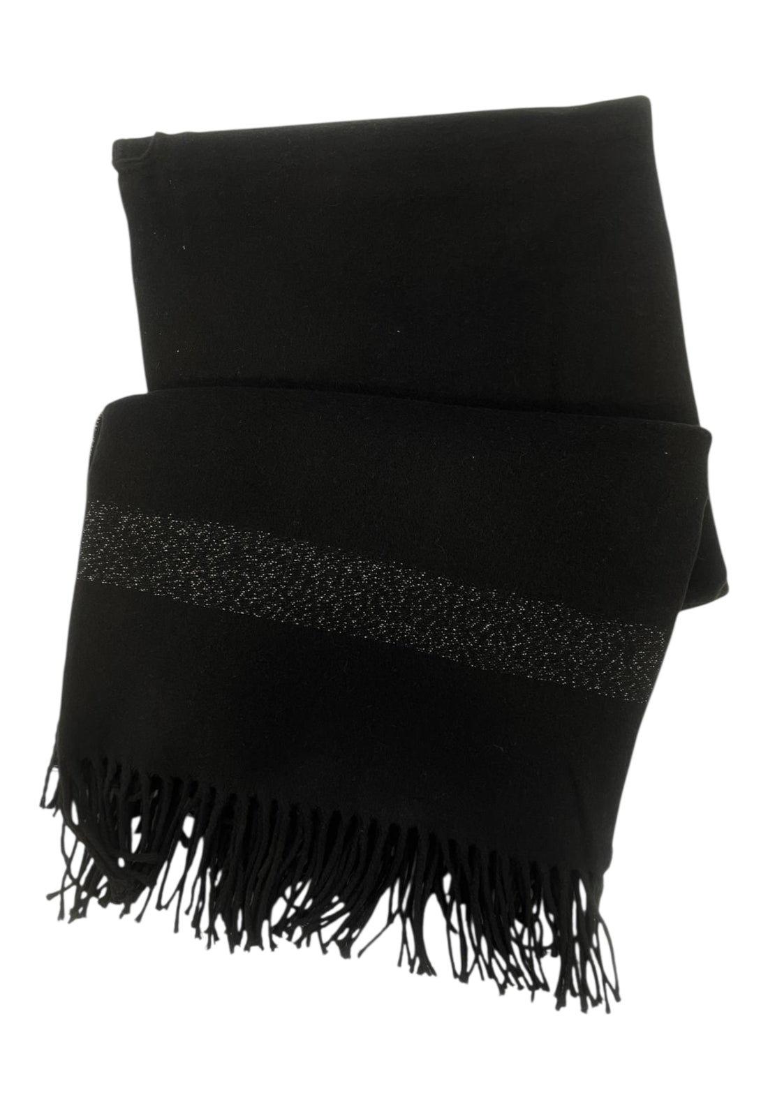 PONCHO MANTELLA DONNA GAELLE GAACW02554 NERO