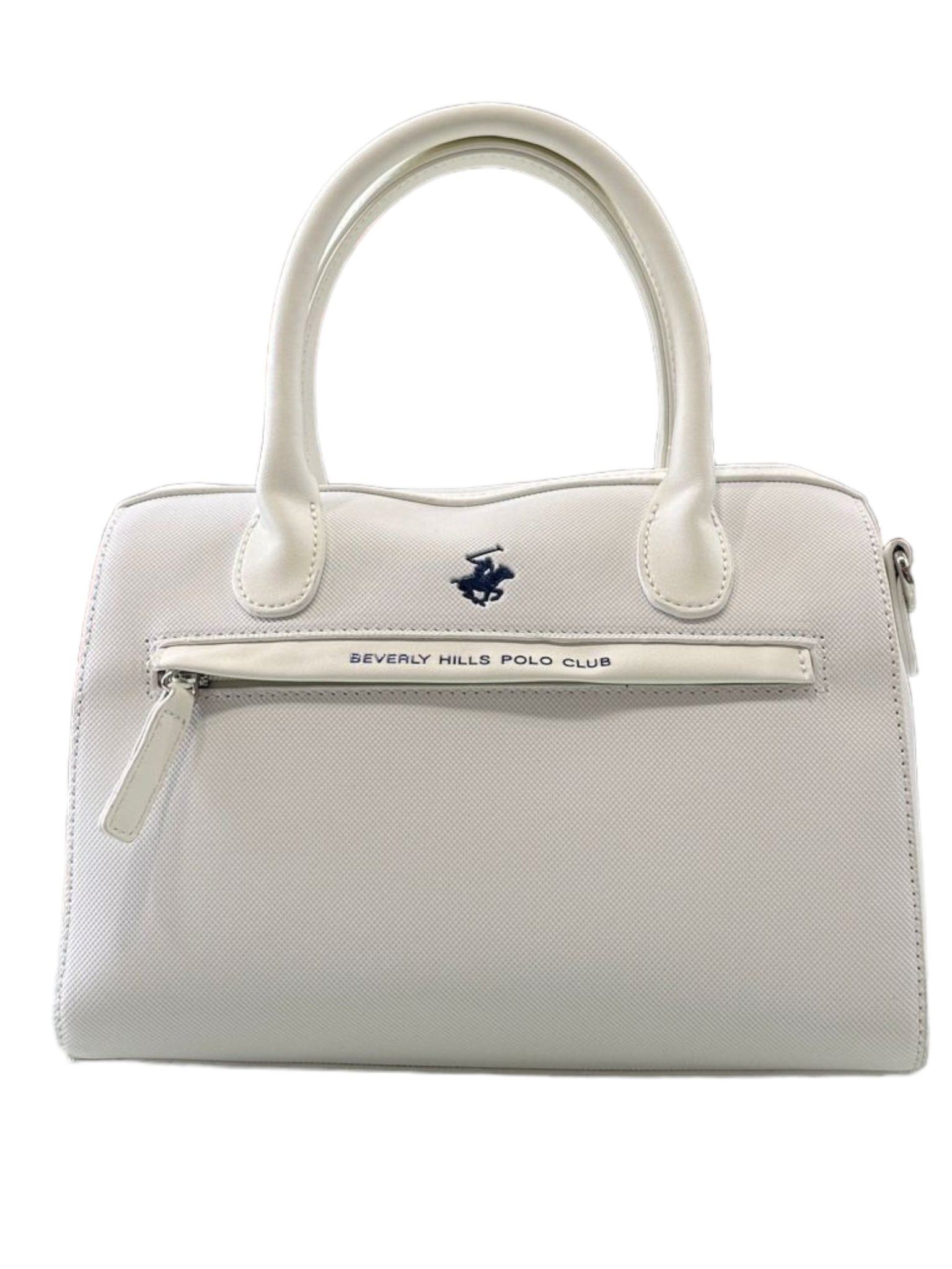 BORSA BAULETTO BEVERLY HILLS POLO CLUB BH-3743 BIANCO