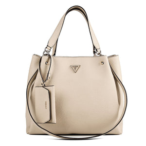 BORSA A MANO E A SPALLA DONNA GUESS LORELLA BG230623 BONE