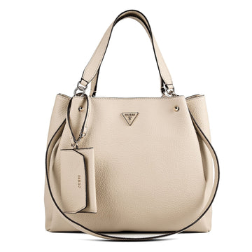 BORSA A MANO E A SPALLA DONNA GUESS LORELLA BG230623 BONE