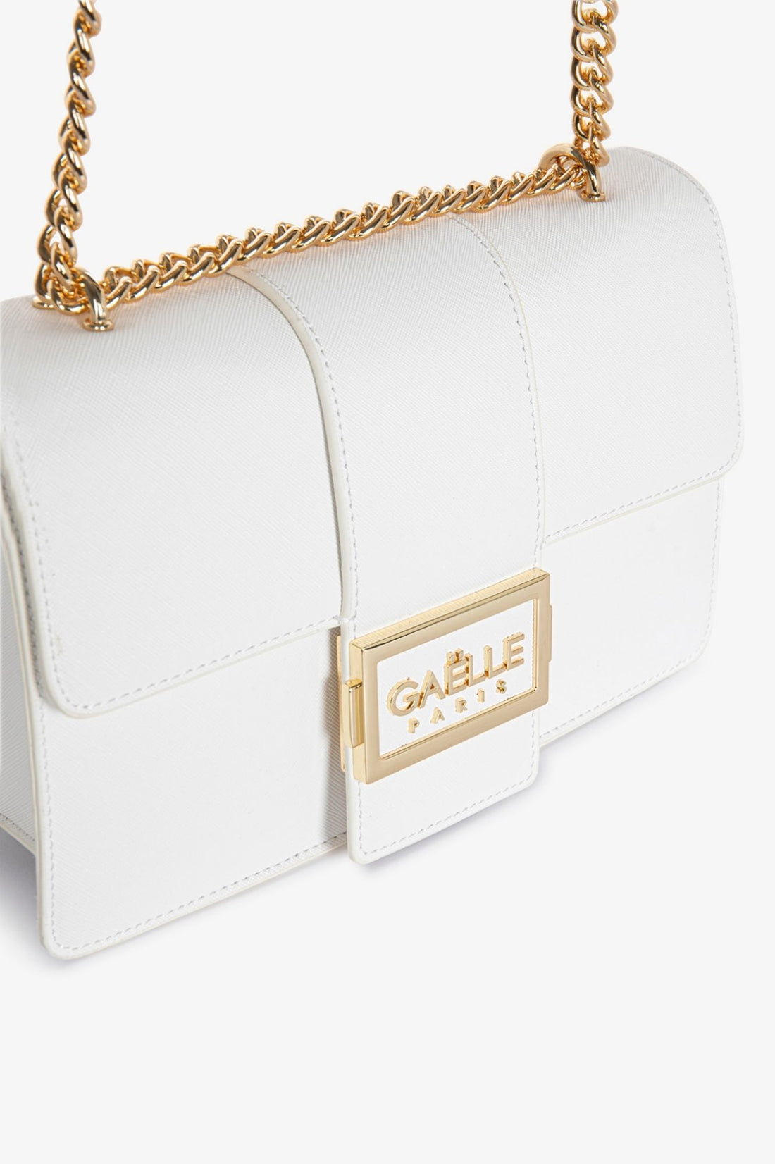 BORSA DONNA TRACOLLINA GAELLE GAACW03163 WHITE