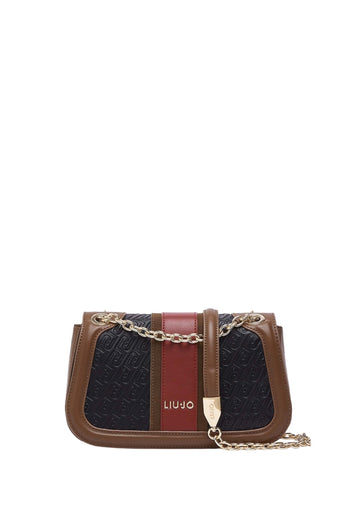 BORSA TRACOLLINA LIU-JO EMATITE AF6108_E1141 22222 NERO