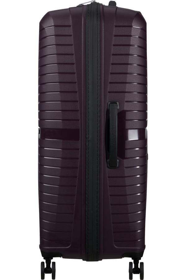 VALIGIA TROLLEY GRANDE AMERICAN TOURISTER AMT AIRCONIC 128188 DARK PLUM  77CM