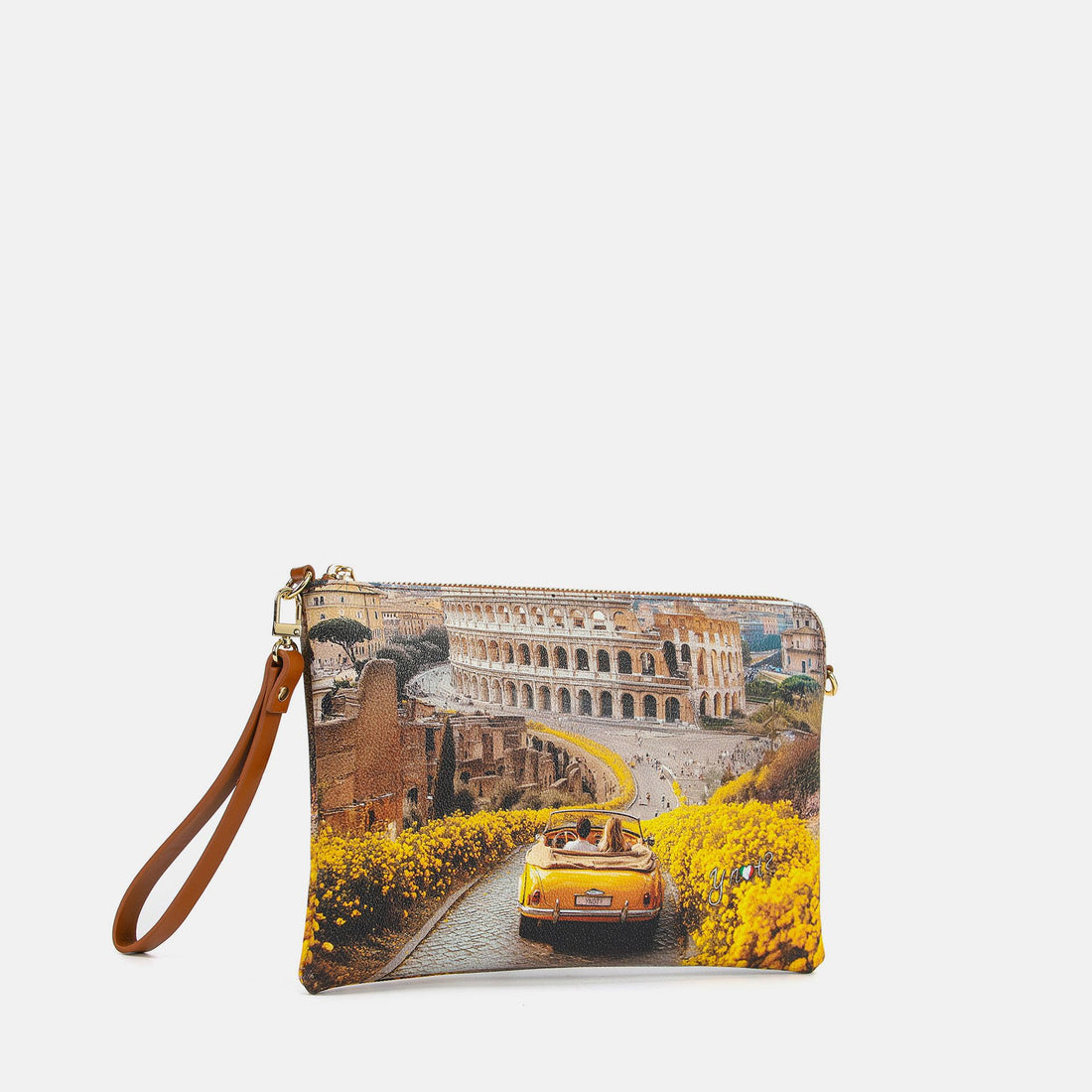 BORSA POCHETTE-TRACOLLINA  YNOT YES-303S6 SUNSHINE ROME