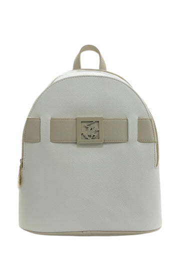 ZAINO DONNA BEVERLY HILLS POLO CLUB BH-4492 BIANCO-BEIGE