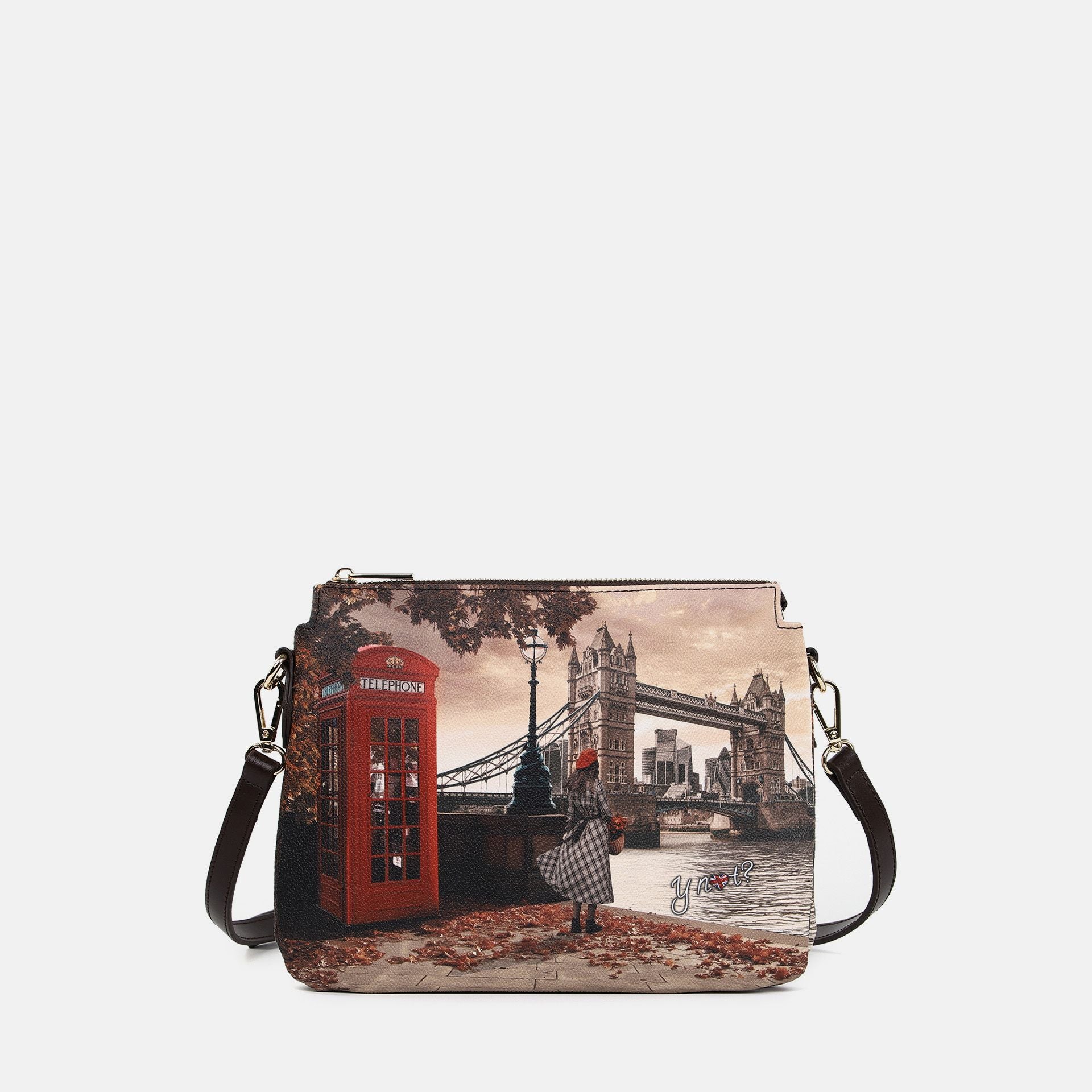 BORSA-POCHETTE - TRACOLLA YNOT YES-630F6 LONDON BRIDGE